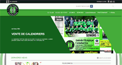 Desktop Screenshot of aocfoot.com